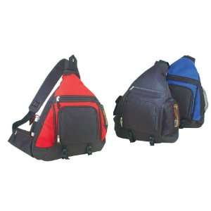  Sling Deluxe Body Backpack Red BR2079: Everything Else
