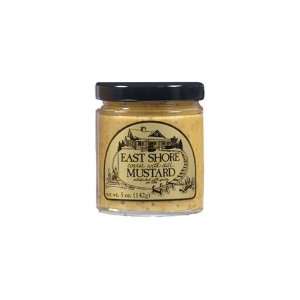 East Shore Coarse Dill Mustard (Economy Case Pack) 5 Oz Jar (Pack of 