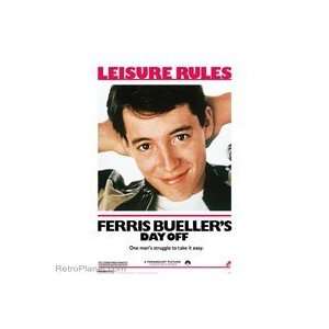 Ferris Buellers Day Off Poster 