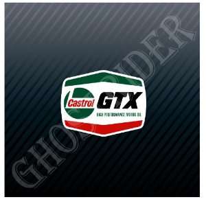  Castrol GTX High Performance Motor Oil Vintage Racing Car 
