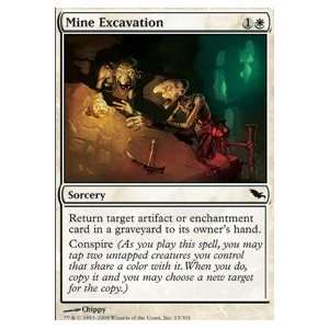 com MTG Magic the Gathering Mine Excavation Collectible Trading Card 