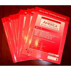  America History of Our Nation Teaching Resources 9 All In 