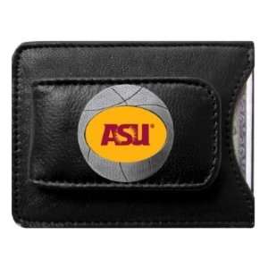  Arizona State Sun Devils Basketball Credit Card/Money Clip 
