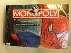 SPIDERMAN MONOPOLY GAME