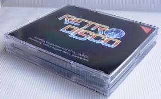 RETRO DISCO 1980s Greatest Hits Remixed Dance 3CD NEW Gazebo Aycan 