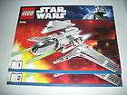LEGO 8096 Star Wars Emperor Shuttle Instructions ONLY