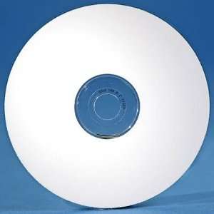  Recordable  R DVDs, White Inkjet Printable Electronics