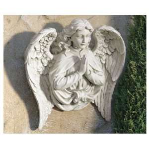  17 Classic Praying Angel Wall Sculpture Sculpture 