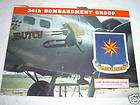 34TH BOMBARDMENT GROUP PATCH W&W Bombing Air Force WW2