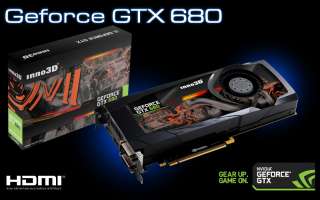 Inno3d Geforce GTX 680 gtx680 2GB DDR5 Video card **IN STOCK**  
