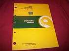 John Deere 380A Front Blade Manual for 670 770 Tractor