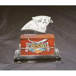  Carolina Panthers Business Card Holder in Gift Box: Sports 