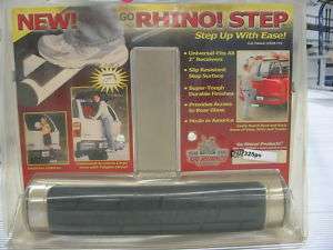   STEP NEW RHINO STEP STAINLESS BLACK, HELP STEP UP WITH EASE  