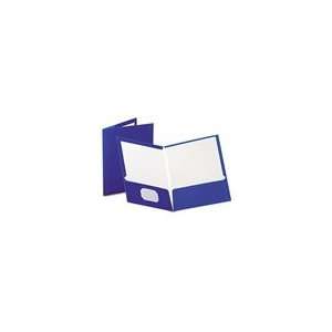  Oxford® Laminated Twin Pocket Folders: Office Products