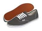   VANS AUTHENTIC LO PRO GRAY GREY PEWTER TRUE WHITE ORIGINAL SO AWESOME
