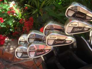 TITLEIST Golf AP1 710 Irons 4 P GW Club NS PRO105T STF Set BEAUTIES 
