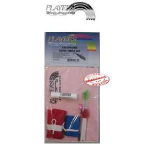  PLAYERS SUPER SAVER SAXOPHONE CARE KIT MKHSX SS Musical 