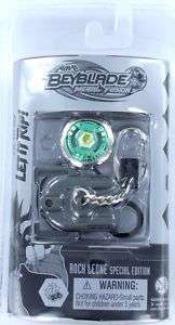 BEYBLADE Special Ed ROCK LEONE TOP Keychain Keyring S1 014397019446 