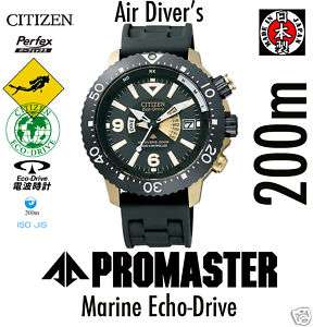 Citizen Promaster Marine Echo Drive Divers PMD56 2983  