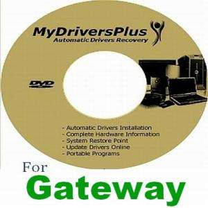 Gateway M675PRR Drivers Recovery Restore DISC 7/XP/Vist  