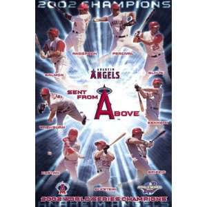  New York Yankees 2003 World Series Champions Poster 