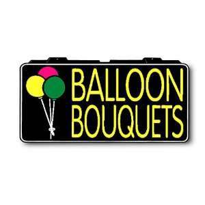  LED Neon Balloon Bouquets Sign: Office Products