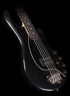 Ernie Ball Music Man Stingray 5 Bass Guitar Black  