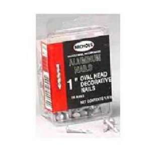  Nichols Wire #2KICXH 200PK Aluminum Oval Nail