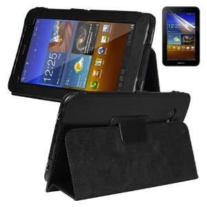   Leather Cover Case w/Stand for Samsung Galaxy Tab 7.0 Plus P6210 P6200