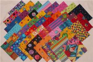 KP Kids / Brights Quilt Kit 40  4 Great for Kids Quilt  