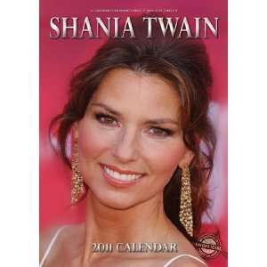  2011 Music Pop Calendars: Shania Twain   12 Month Music 
