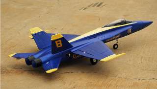 NEW Pro! F 18 Fighter Hornet RTF RC Electric Brushless JET Plane F18 