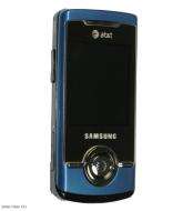 Samsung SGH A777 AT&T BLUE Slider Cell Phone FRB 607375046758  