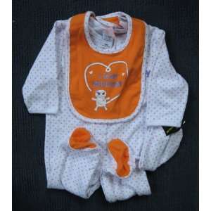   Love Mummy 3 Piece Halloween Coverall Set / Costume: Toys & Games