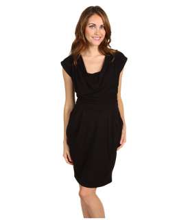 Michael Stars Cowl Neck Dress With Lace Back   Zappos Free 