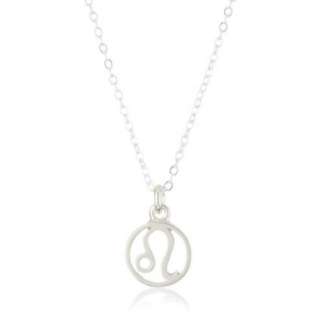Dogeared Jewels & Gifts Zodiac Leo Sign Sterling Silver Necklace 