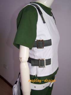 Rebbecca Chambers Resident Evil 0 cosplay costume D173  