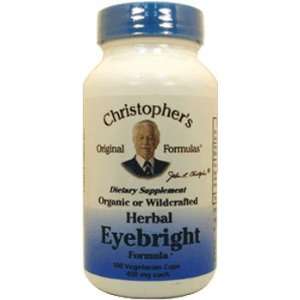  Dr Christophers Eyebright Herb 100 Veg Cp Health 