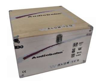 new audiobahn alum12q 12 1000w car audio subwoofer sub brand new 1000 