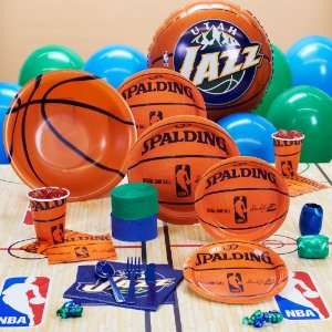  Utah Jazz NBA Basketball Deluxe Party Pack for 18 