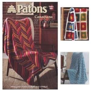  Patons Canadiana Pattern Book Canadiana at Home By The 