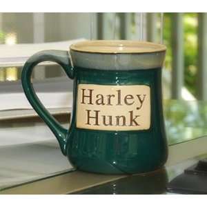 Tumbleweed Harley Hunk Ceramic 20 ounce Coffee Mug:  