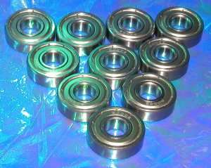 Item: Double Shielded Ball Bearings Size: 1/2 x 1 1/8 x 5/16 Type 