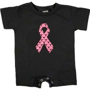   : Texas Longhorns Black Infant Pink Ribbon Romper: Sports & Outdoors