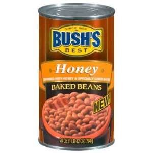 Bushs Best Honey Baked Beans 28 oz Grocery & Gourmet Food