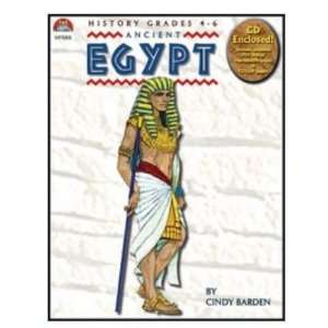   MP8818 Ancient Egypt  Book & PowerPoint CD  Grade 4 6: Home & Kitchen