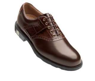 FootJoy FJ Icon Golf Shoes Brown/Brown Croc 52236 M 12  