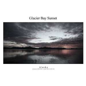  Glacier Bay Sunset, Alaska