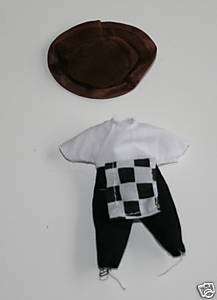 NEW Spanish Outfit w/ Hat Tommy Doll Clothes  