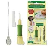 Clover 8800 Embroidery Stitching Tool with Needles Art NEW